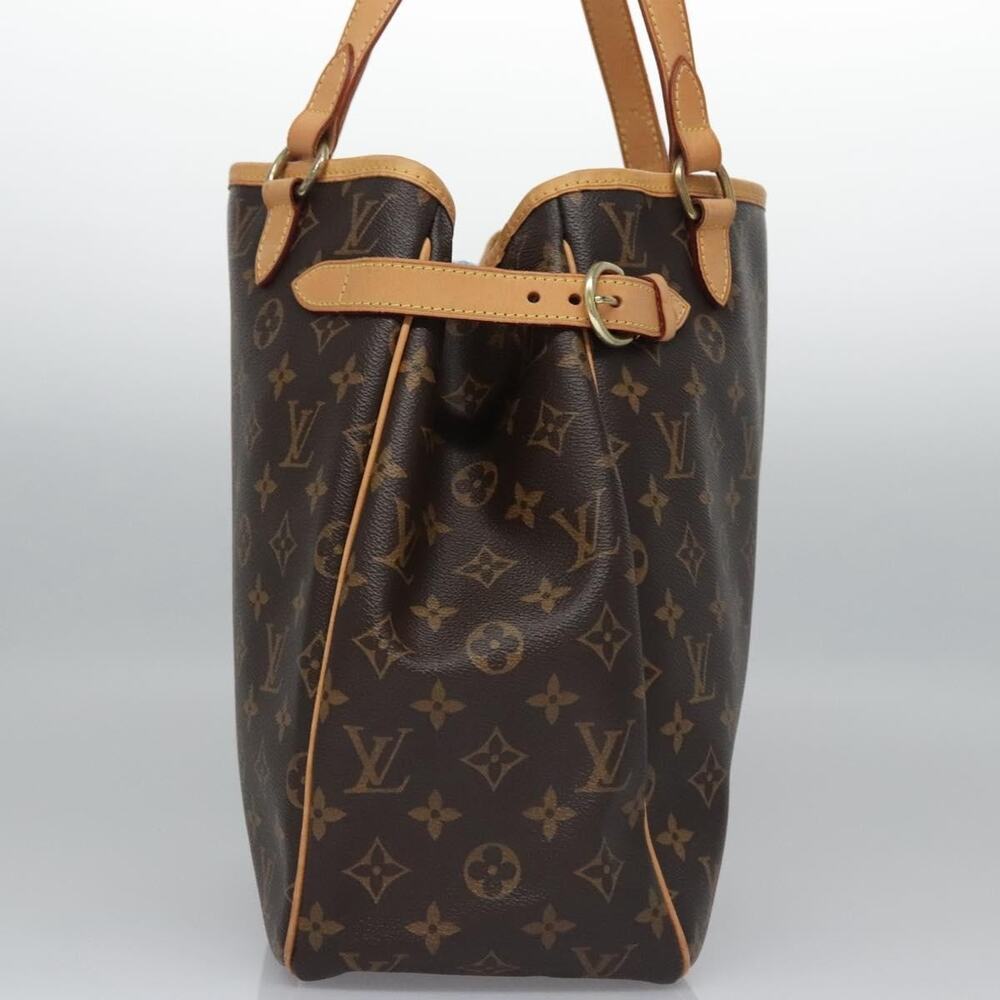 Louis Vuitton Monogram Batignolles Vertical Tote Bag Brown - Picture 12 of 16
